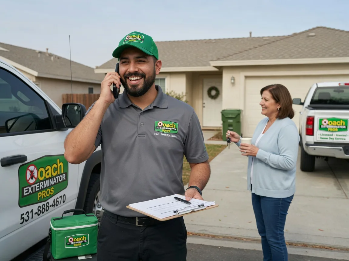 Pest Control Roach Exterminator Sturgis, KY FAQs